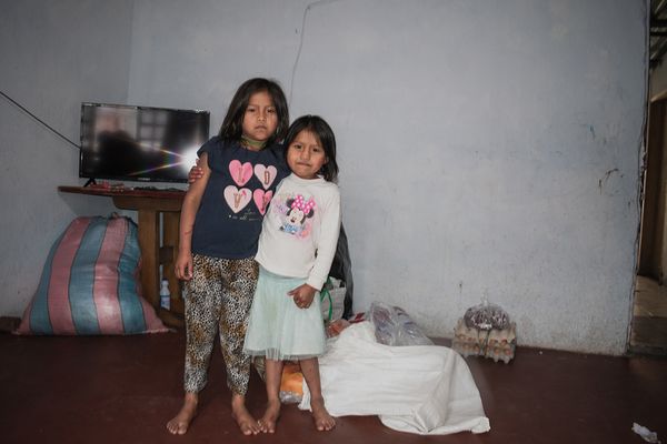 © Nicolás Bernal - Image from the Ambachacke émbera chamí (The Mountain People Family) photography project