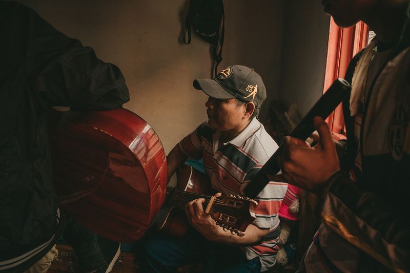 © Nicolás Bernal - Image from the Ambachacke émbera chamí (The Mountain People Family) photography project