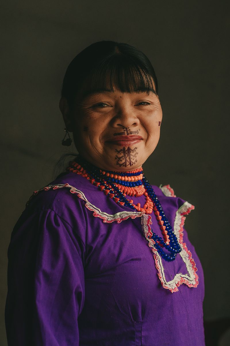© Nicolás Bernal - Image from the Ambachacke émbera chamí (The Mountain People Family) photography project