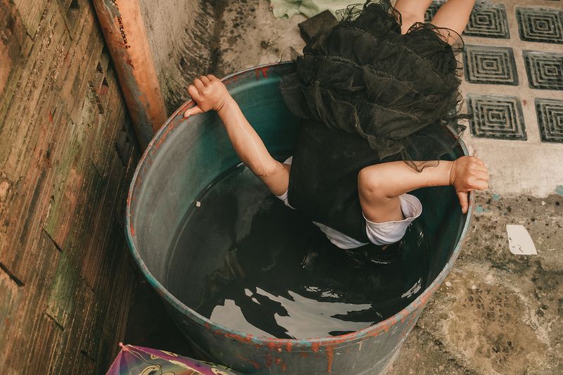 © JNicolasBernal - Image from the Ambachacke émbera chamí (The Mountain People Family) photography project