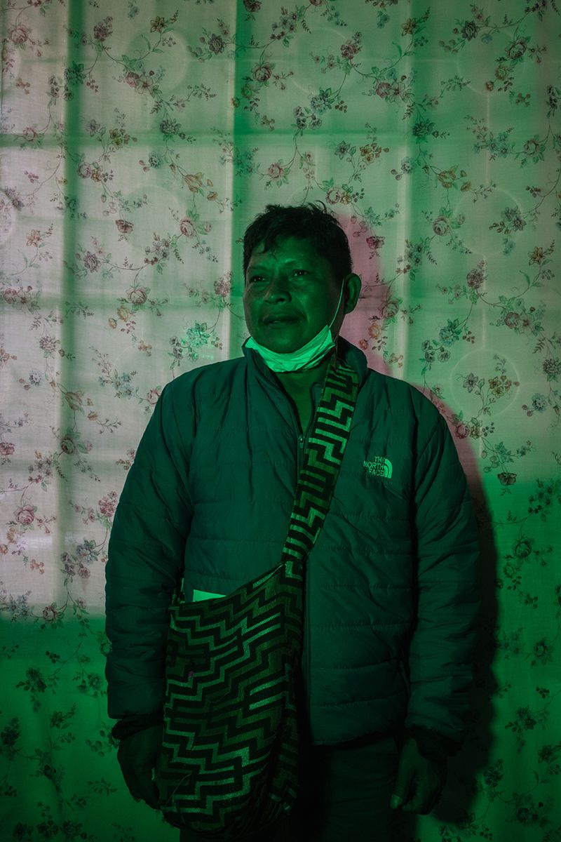 © Nicolás Bernal - Image from the Ambachacke émbera chamí (The Mountain People Family) photography project