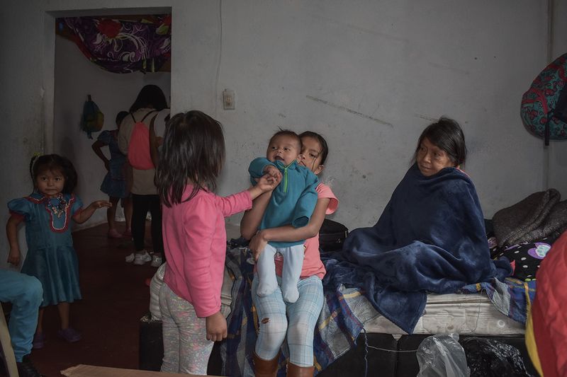 © JNicolasBernal - Image from the Ambachacke émbera chamí (The Mountain People Family) photography project