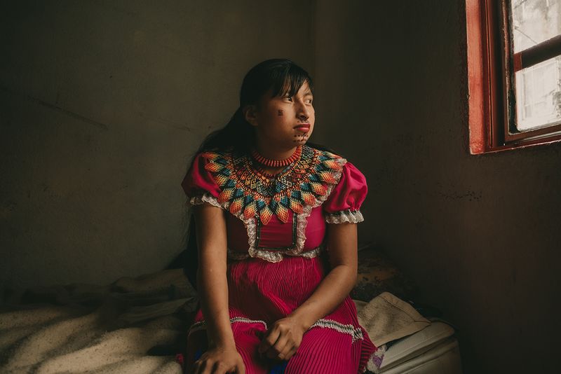 © Nicolás Bernal - Image from the Ambachacke émbera chamí (The Mountain People Family) photography project