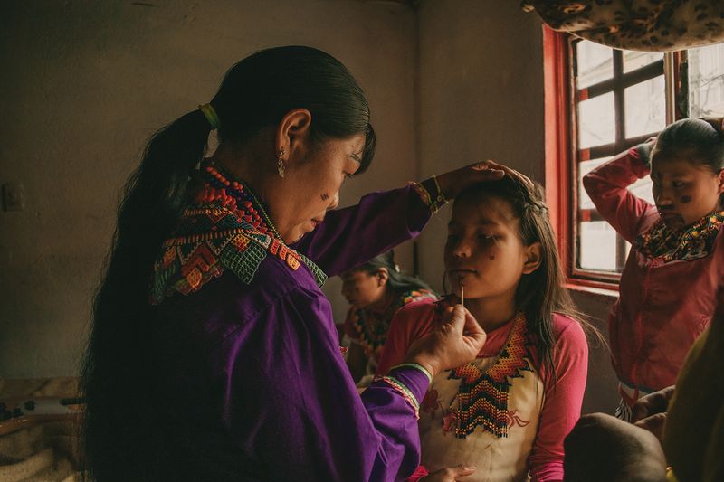 © Nicolás Bernal - Image from the Ambachacke émbera chamí (The Mountain People Family) photography project