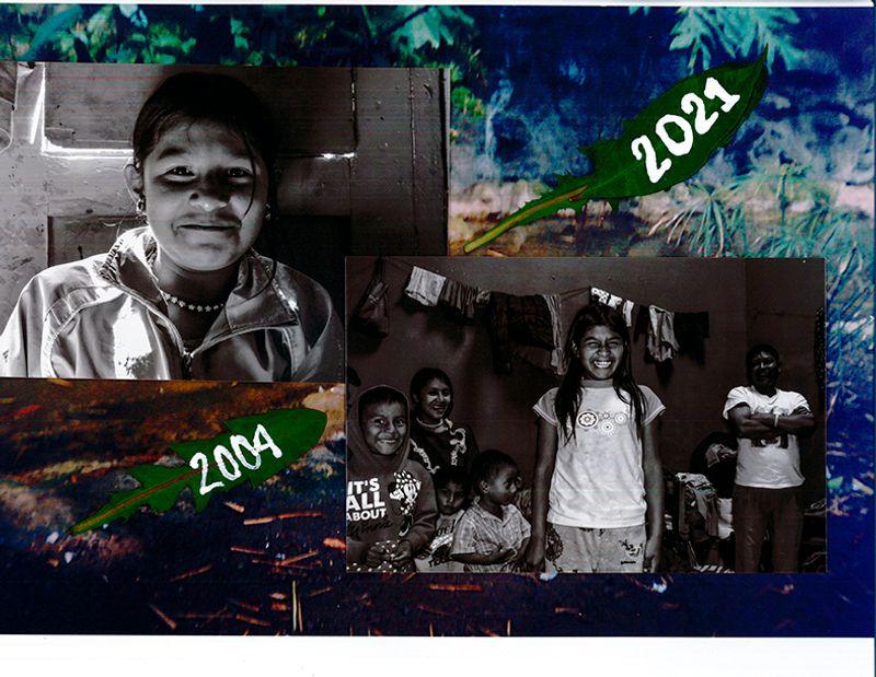 © JNicolasBernal - Image from the Ambachacke émbera chamí (The Mountain People Family) photography project