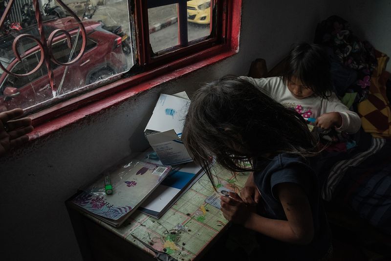 © JNicolasBernal - Image from the Ambachacke émbera chamí (The Mountain People Family) photography project