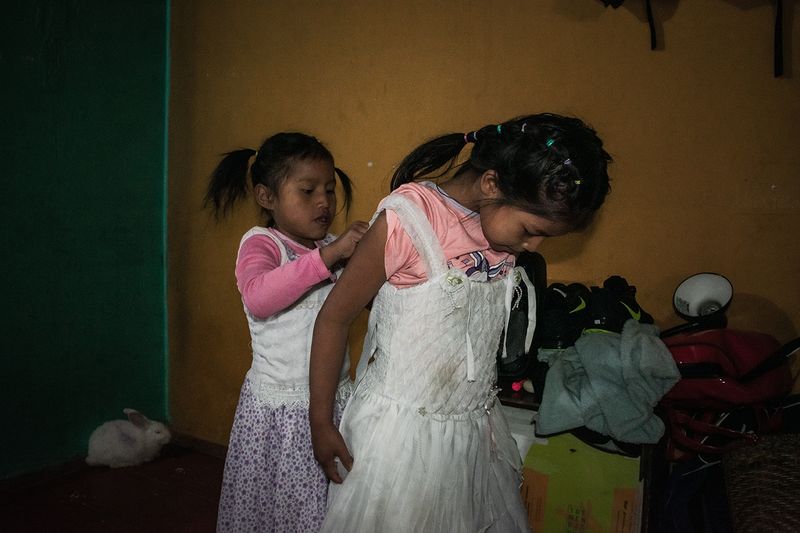 © JNicolasBernal - Image from the Ambachacke émbera chamí (The Mountain People Family) photography project