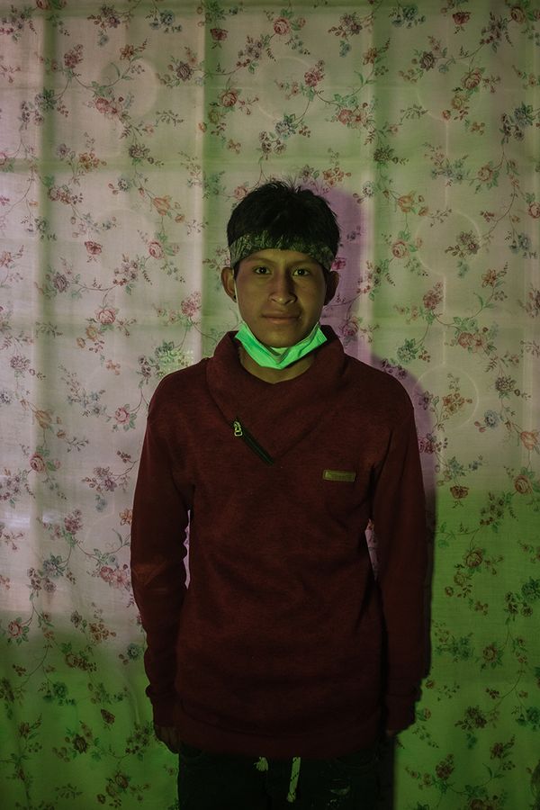 © Nicolás Bernal - Image from the Ambachacke émbera chamí (The Mountain People Family) photography project