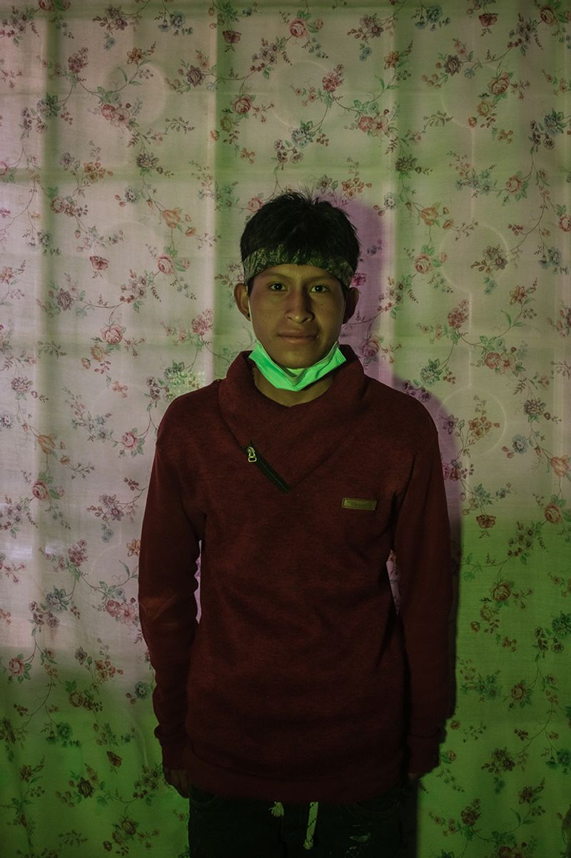 © Nicolás Bernal - Image from the Ambachacke émbera chamí (The Mountain People Family) photography project
