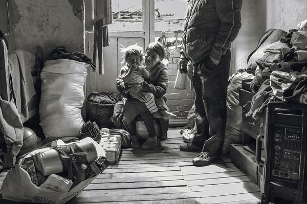 © Nicolás Bernal - Image from the Ambachacke émbera chamí (The Mountain People Family) photography project