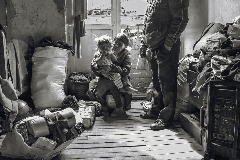 © Nicolás Bernal - Image from the Ambachacke émbera chamí (The Mountain People Family) photography project