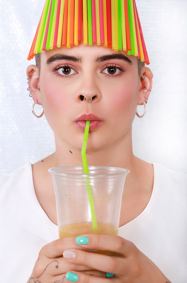 © Flavia Raddavero - carefree, colorful sipping without a conscience