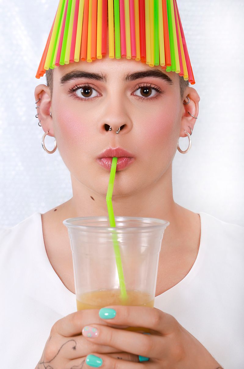 © Flavia Raddavero - carefree, colorful sipping without a conscience