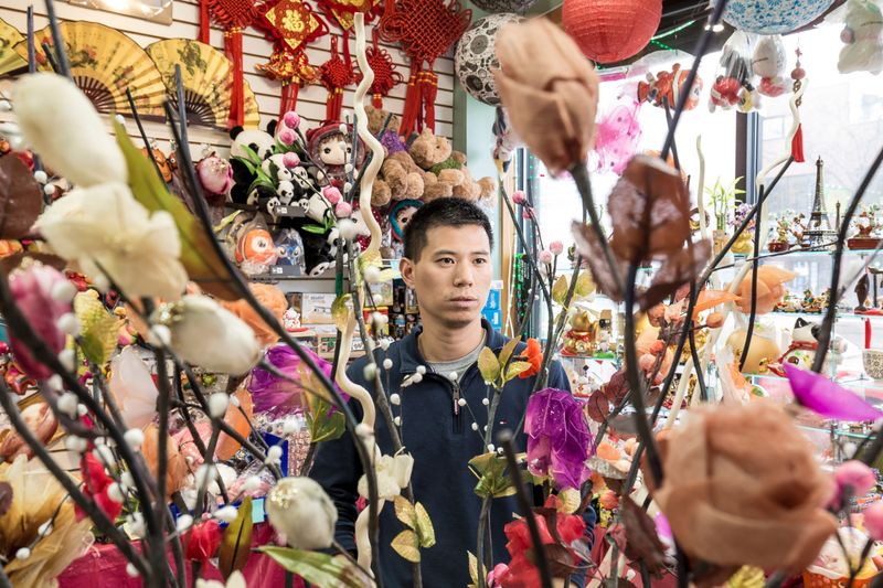 © Jonathan Michael Castillo - Will, Ni Yi Xuan Gift Shop, Chicago (Chinatown) - 2019