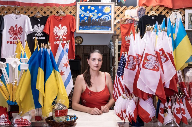 © Jonathan Michael Castillo - Joanna, Polish Vibes Gift Gallery, Chicago (Belmont Central) - 2022