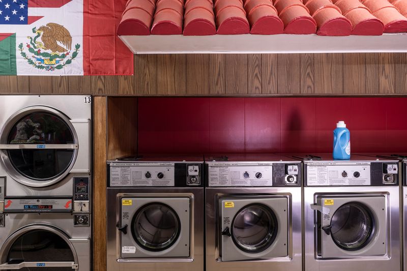 © Jonathan Michael Castillo - Little Village Laundry, Chicago (Little Village) #3 - 2023