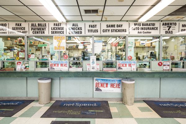 © Jonathan Michael Castillo - Casa De Cambio, Chicago (Cicero) - 2017