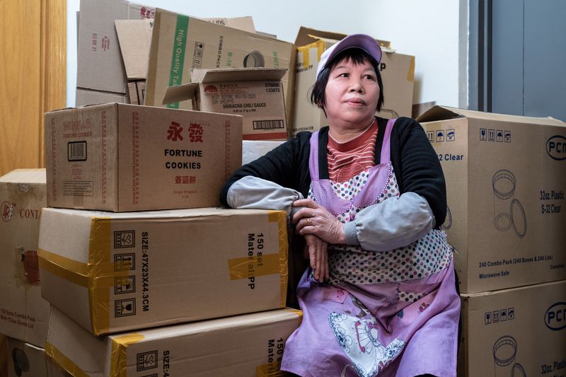 © Jonathan Michael Castillo - Yuzhen, Yummy Yummy Noodles, Chicago (Chinatown) - 2022