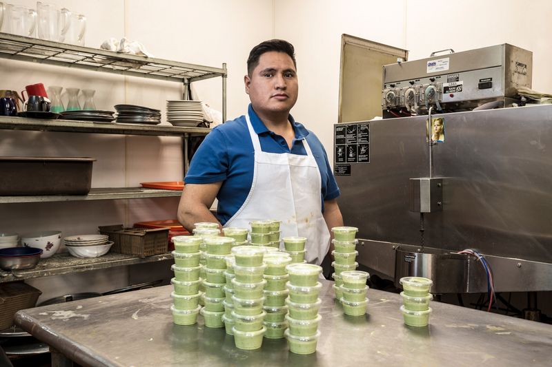 © Jonathan Michael Castillo - Rocky, Khan Barbeque Restaurant, Chicago (Little India) - 2019