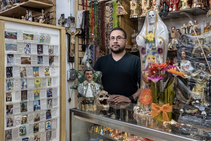 © Jonathan Michael Castillo - Ivel, Gaudalupano #3, Chicago (Gage Park) - 2023