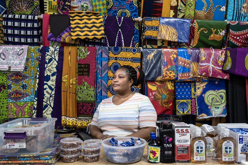 © Jonathan Michael Castillo - Dora, Kaneshie Supermarket (Uptown) - 2022