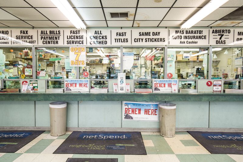 © Jonathan Michael Castillo - Casa De Cambio, Chicago (Cicero) - 2017