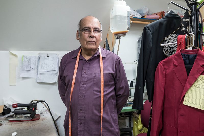 © Jonathan Michael Castillo - Don Miguel, Don Miguel's Tailor, Chicago (Marshall Square) - 2018