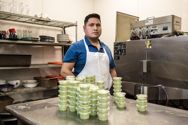 © Jonathan Michael Castillo - Rocky, Khan Barbeque Restaurant, Chicago (Little India) - 2019