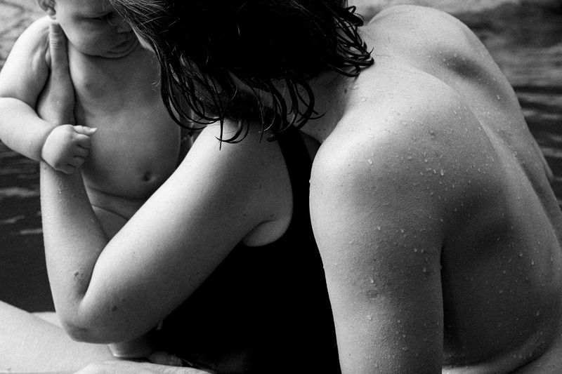 © Chrystal Heffernan - Image from the matrescence an impasse. photography project