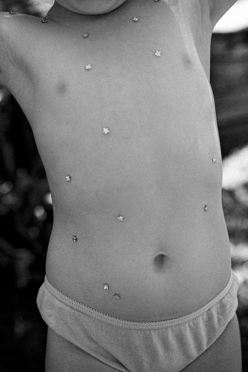 © Chrystal Heffernan - to be a child again.