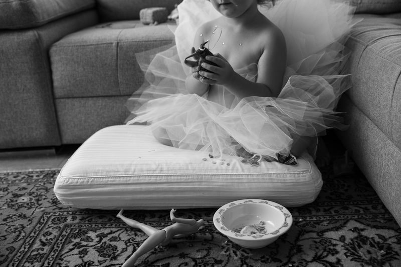 © Chrystal Heffernan - Barbie with no head.