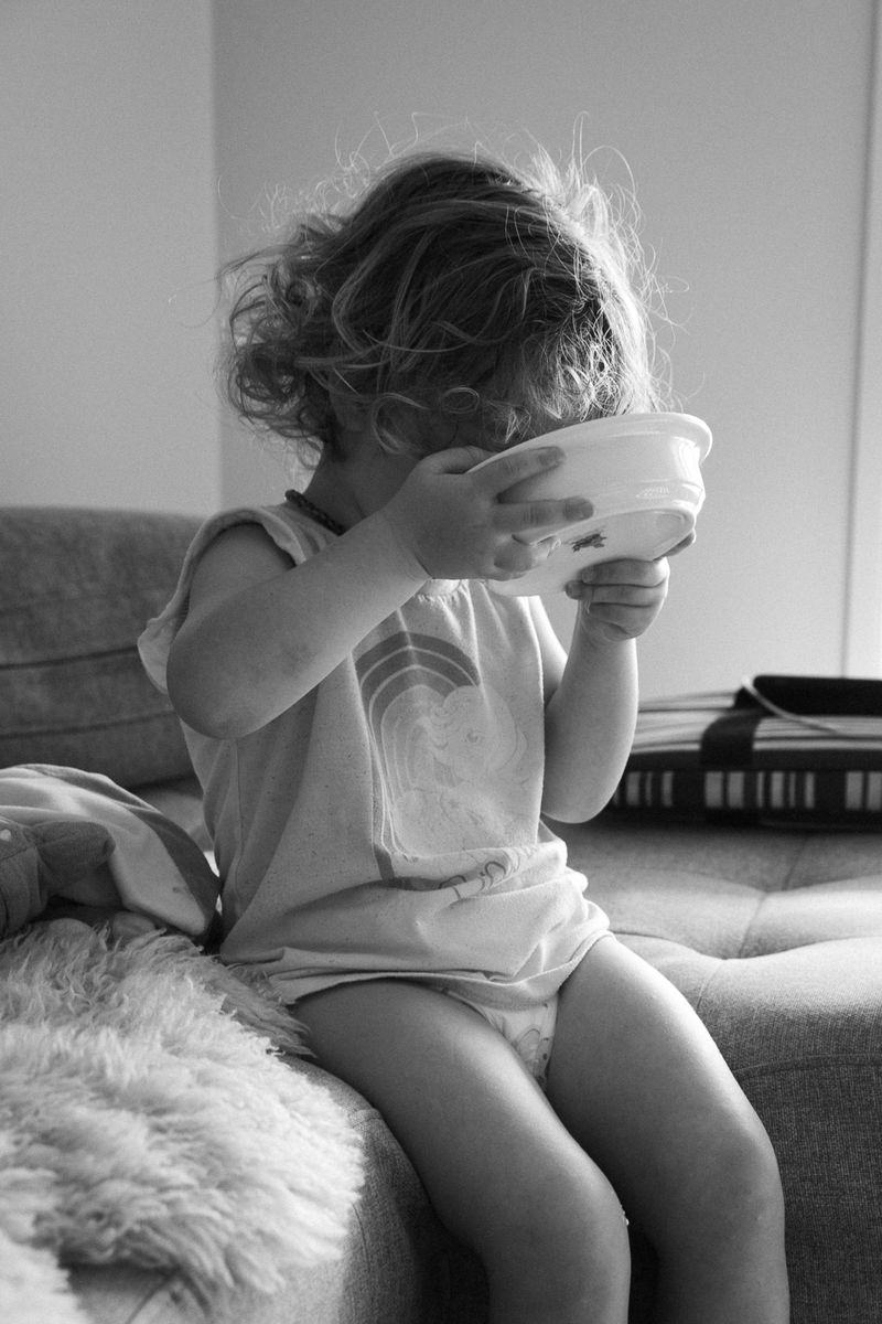 © Chrystal Heffernan - slurping, last supper.