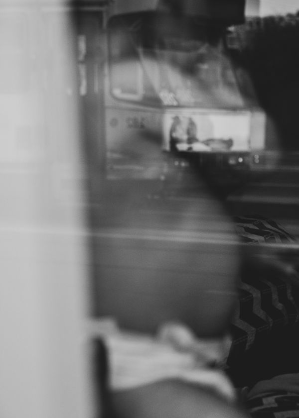 © Chrystal Heffernan - Image from the Framed behind closed doors photography project