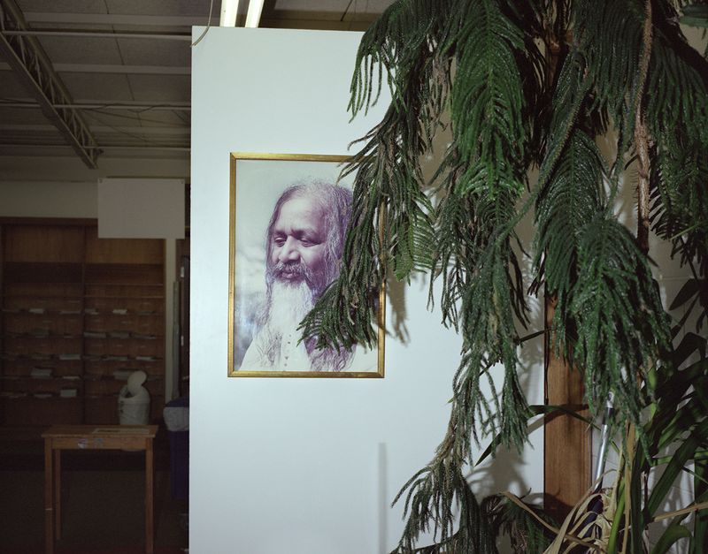 © Fiona Veronique - Maharishi Mahesh Yogi (Library)