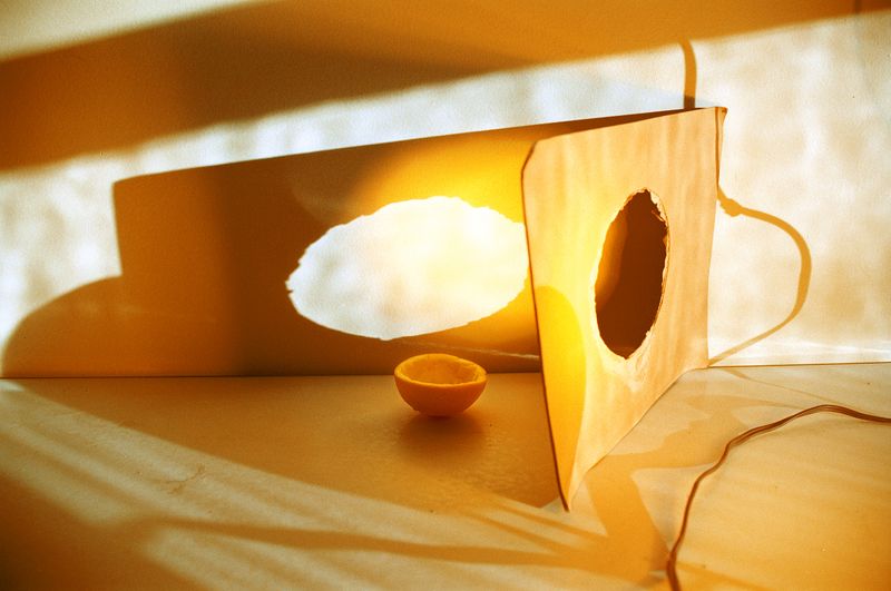 © Fiona Veronique - I Held an Orange up to the Sun