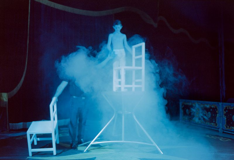 © Fiona Veronique - Dreams as Telepathy, a Marble Sculpture