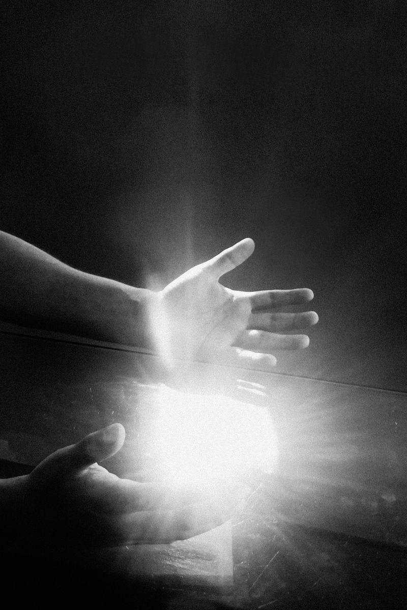 © Sergio Iván Meléndez Cava - My hands hold the truth — something I’ve been doing ever since I stopped trying to silence my own story.