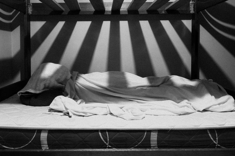 © Sergio Iván Meléndez Cava - A photograph taken in the bunk bed where the events of my childhood unfolded.