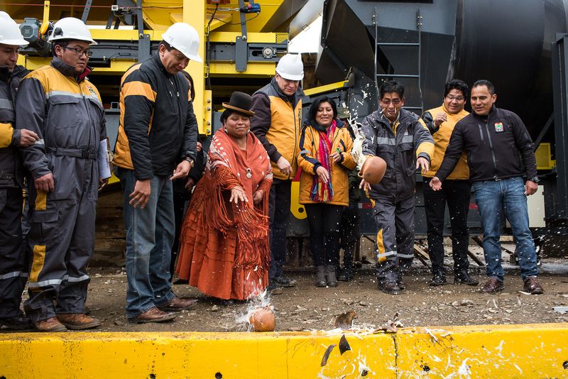 © Eduardo Leal - Image from the Cholita's Rise photography project