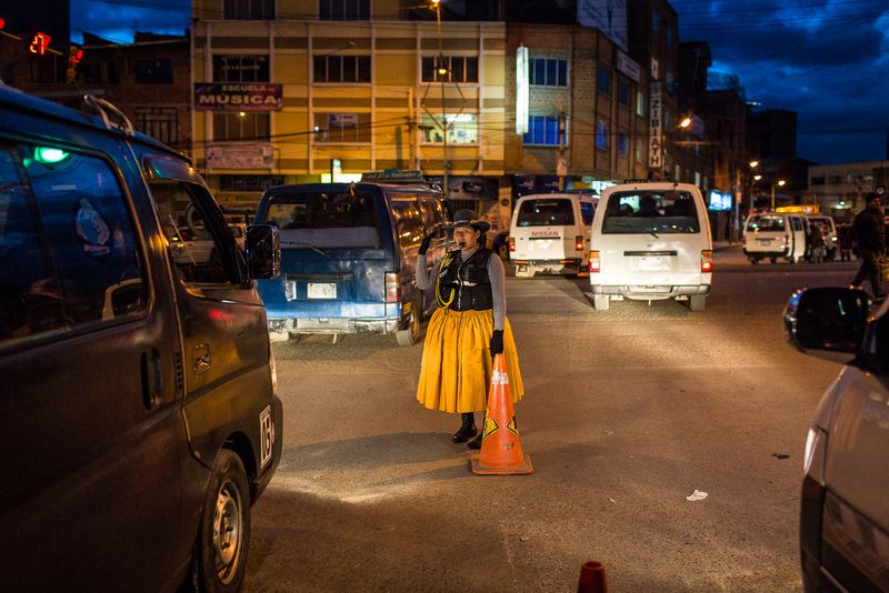 © Eduardo Leal - Image from the Cholita's Rise photography project