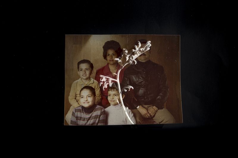 © Karla Guerrero - My husband and kids I