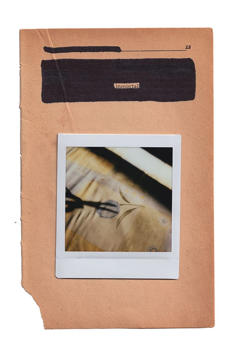 © Karla Guerrero - Image from the Diario de ausencias photography project