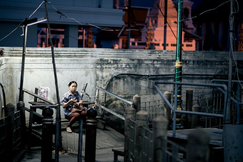 © Ploy Suphalak Phutpheng - Under the spotlight