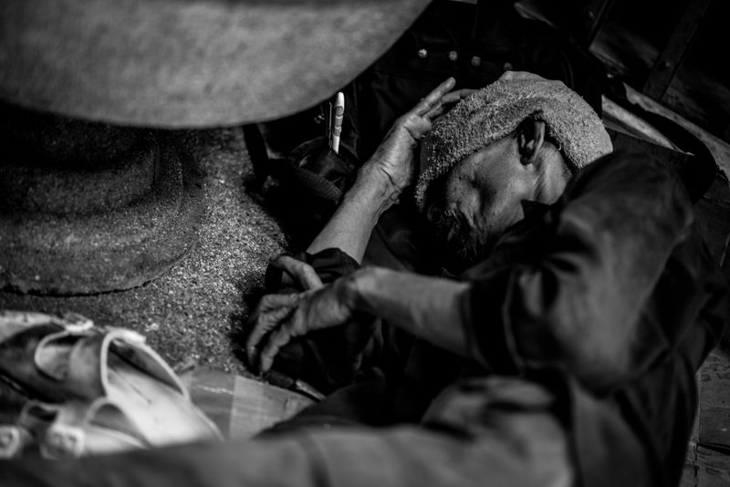 © Ploy Suphalak Phutpheng - Black & White Reality Part II