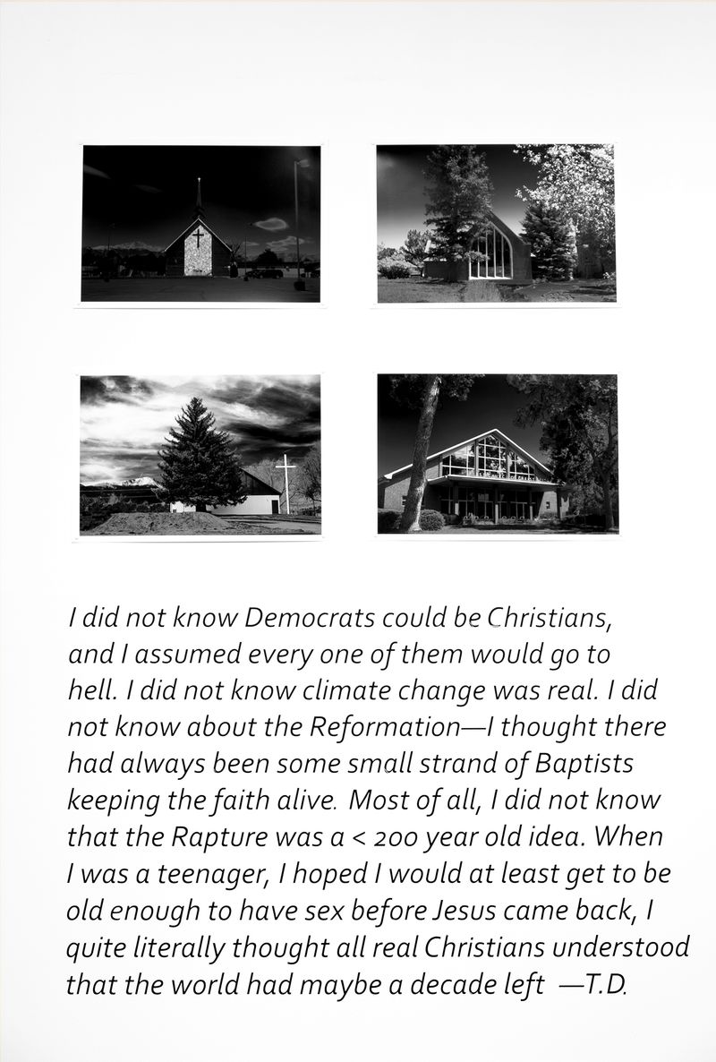 © Stacy Platt - Image from the #exvangelical photography project