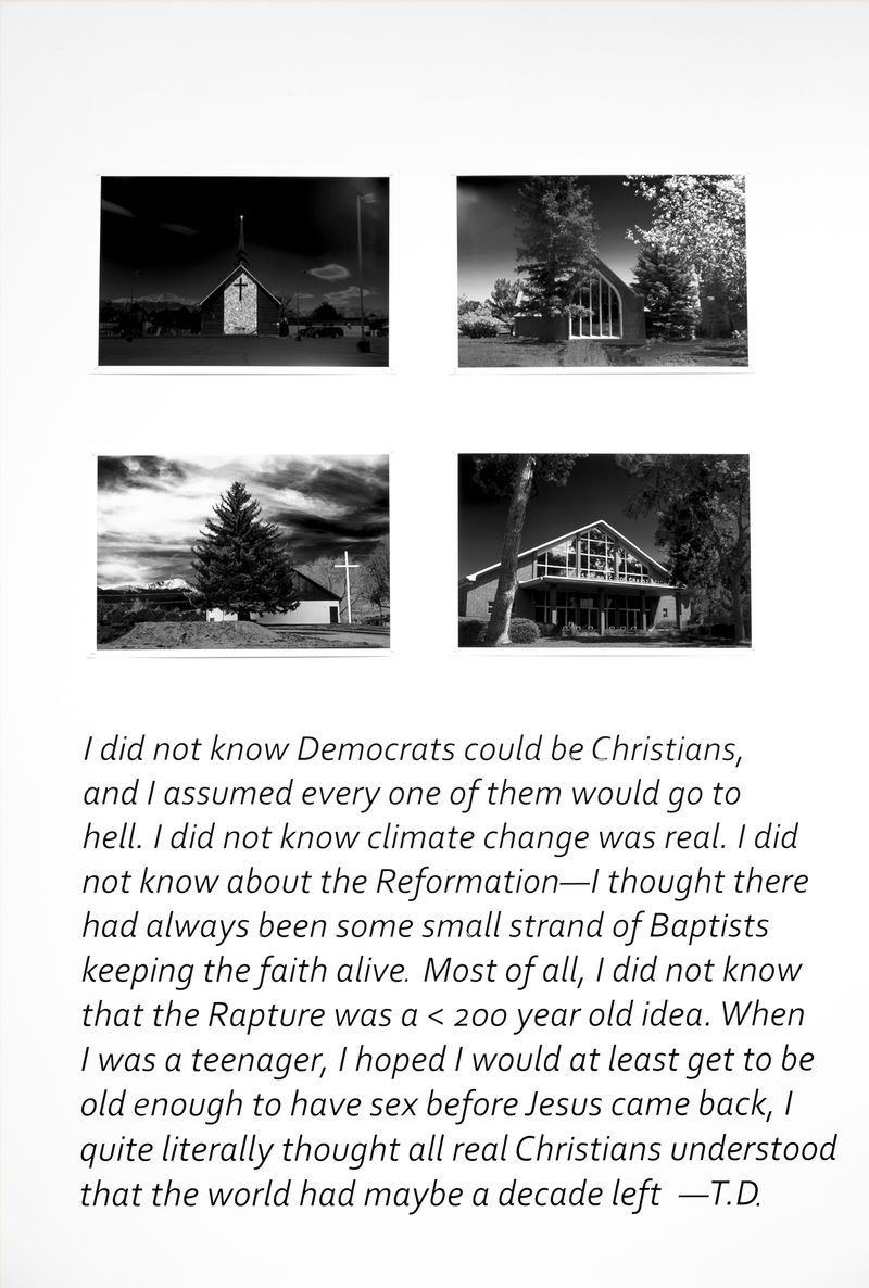 © Stacy Platt - Image from the #exvangelical photography project