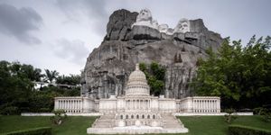 China's "White House"