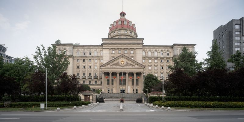 © WU GUOYONG - Image from the China's "White House" photography project