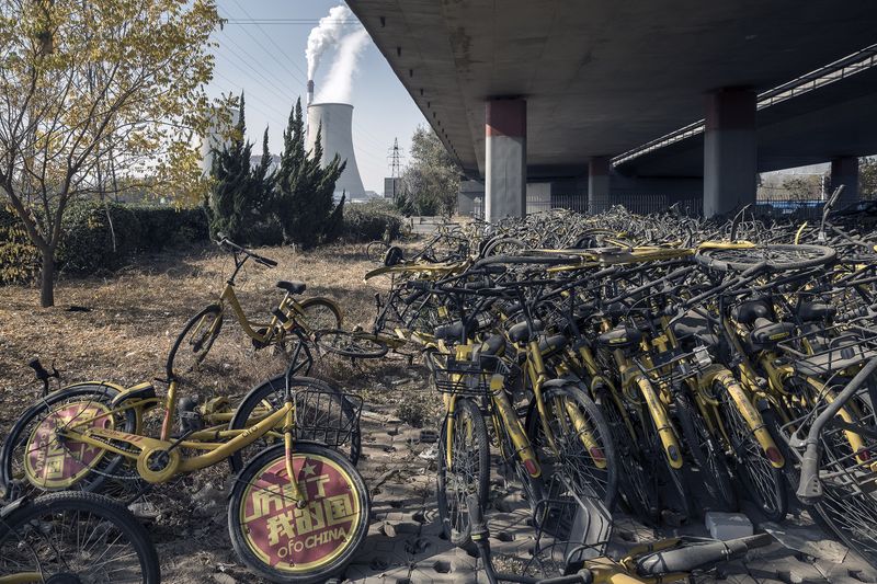 © WU GUOYONG - Image from the No Place to Place photography project