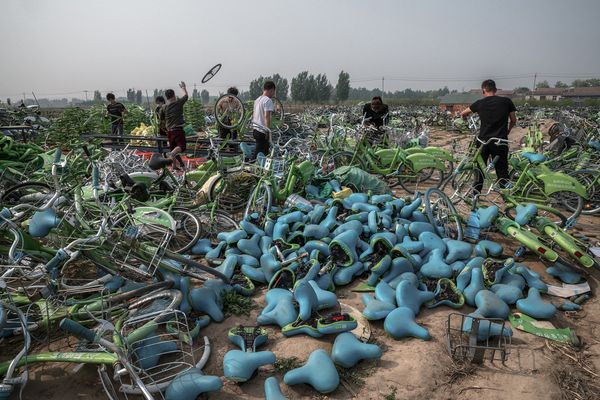 © WU GUOYONG - Image from the No Place to Place photography project